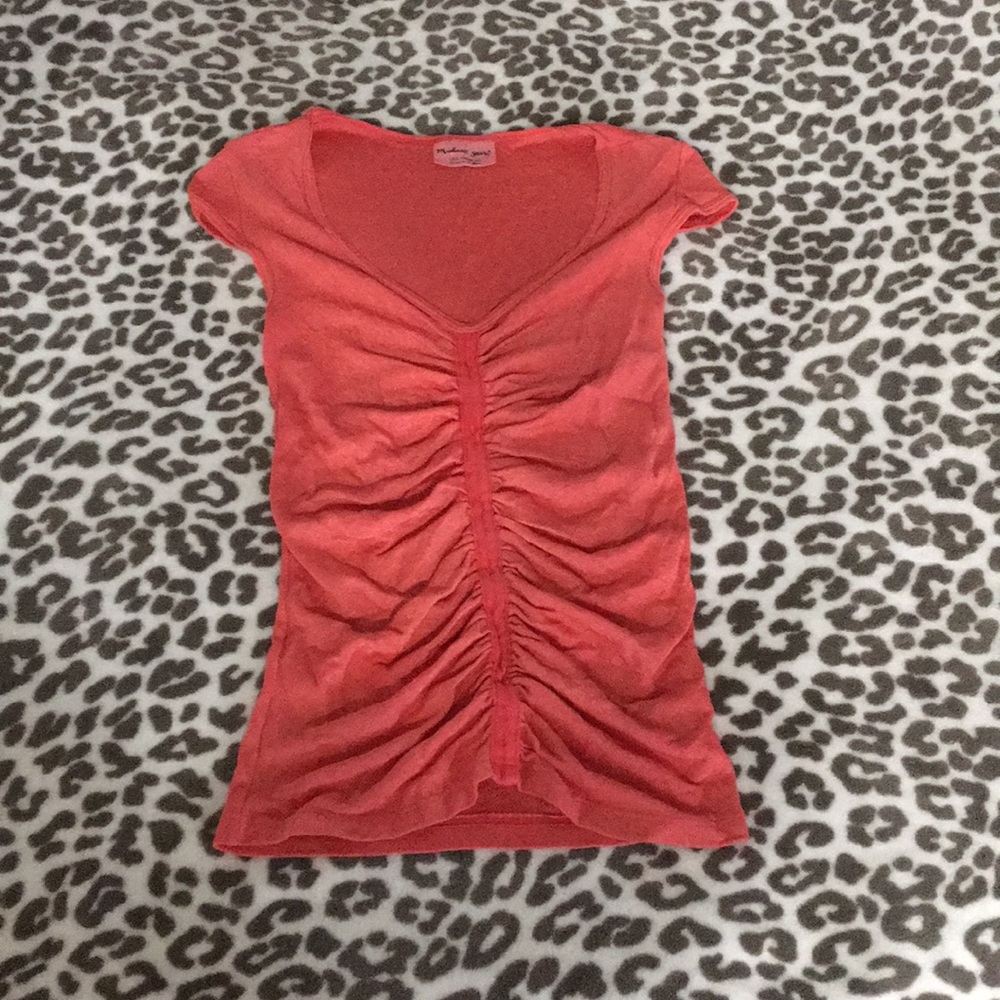 MICHAEL STARS cap sleeve tee